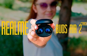 Обзор Realme Buds Air 2 Neo — бюджетные беспроводные наушники с функцией шумоподавления