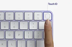 Apple запустила продажи клавиатуры Magic Keyboard с Touch ID