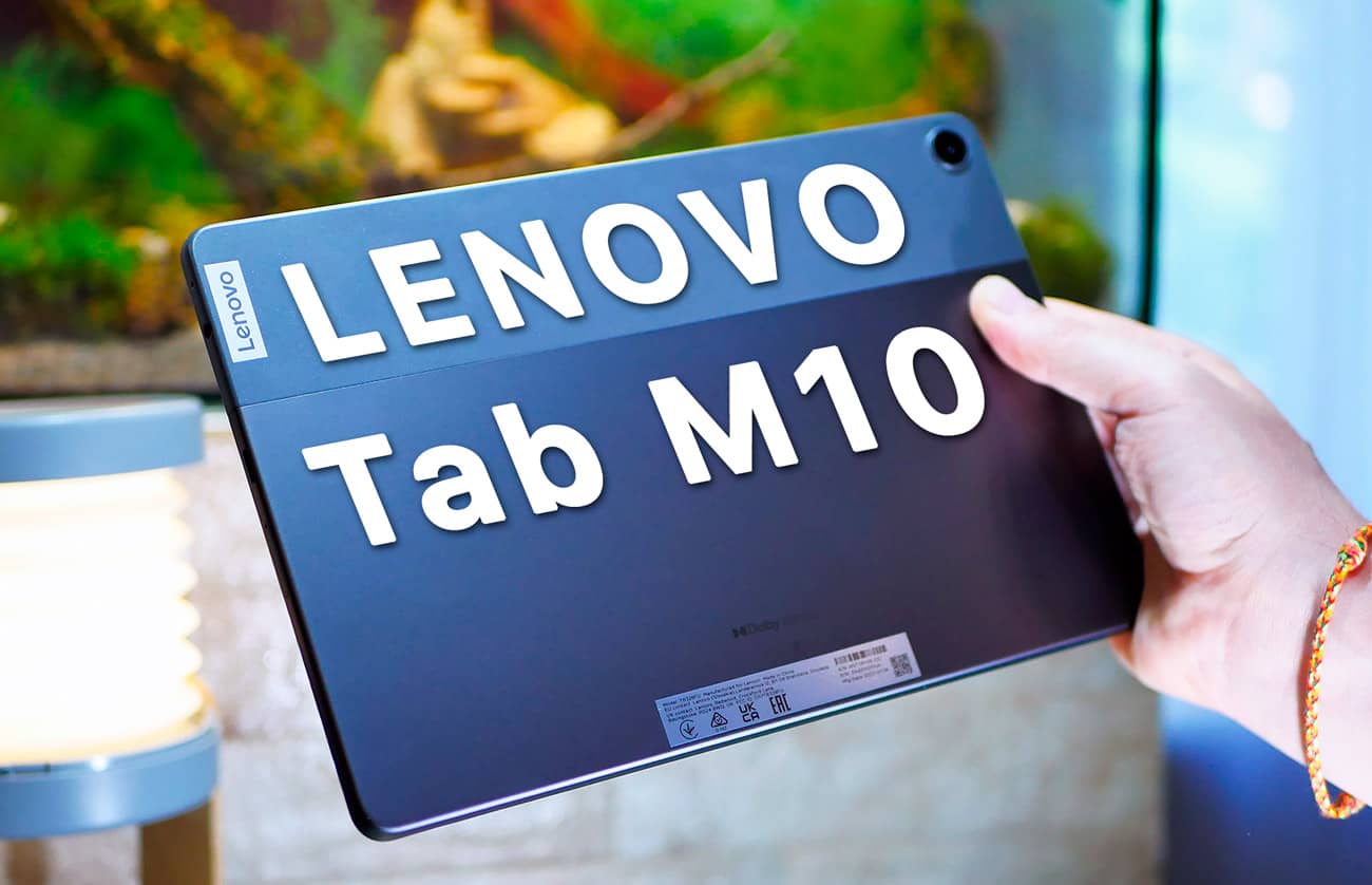 Огляд бюджетного планшета Lenovo Tab M10 Gen 3