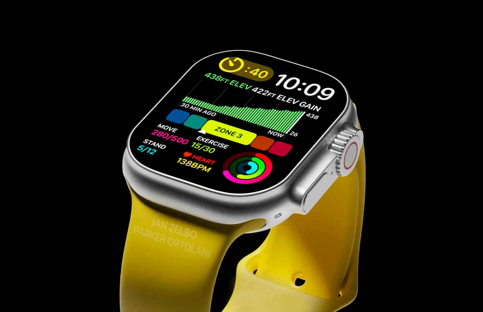 Створено концепт Apple Watch Pro на основі зливів