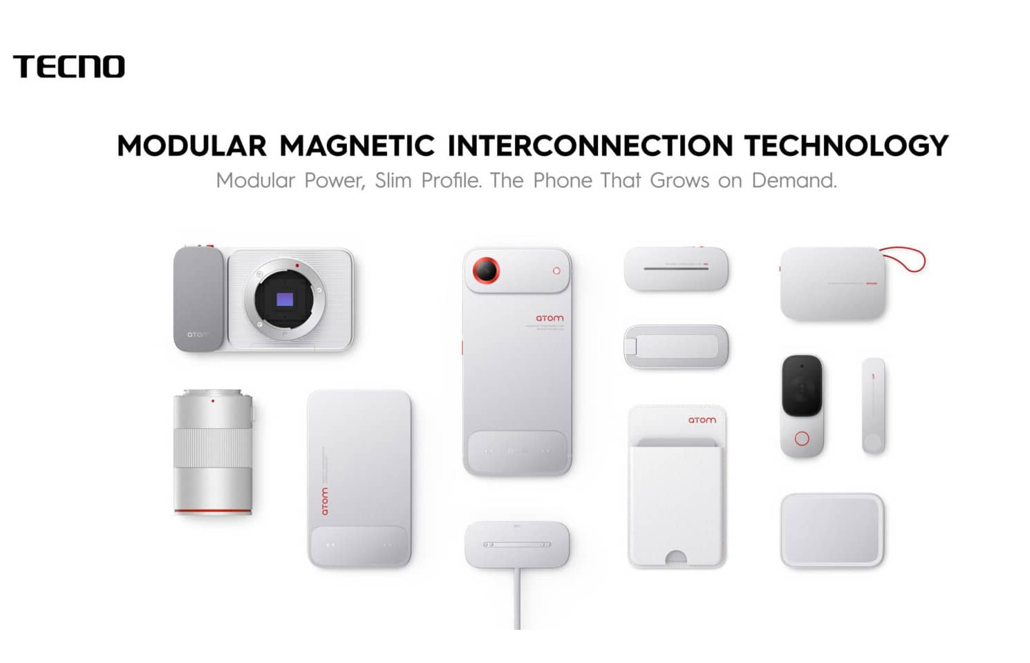 TECNO продемонструвала на MWC 2026 низку концептуальних смартфонів і пристроїв