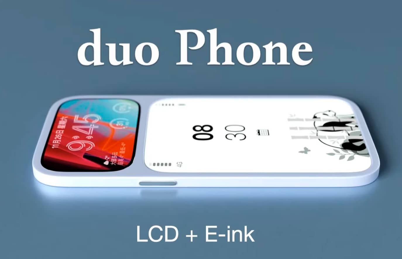 Розроблено концепт смартфона Google Pixel Duo із двома екранами на передній панелі