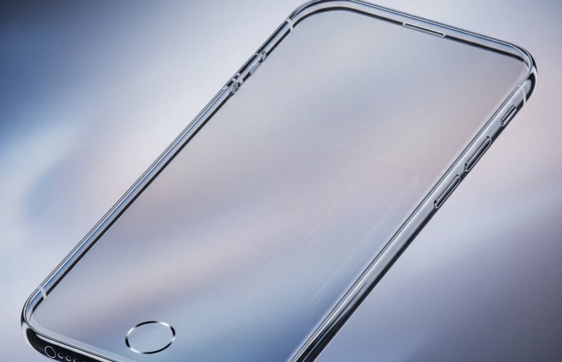 Apple запатентувала скляний iPhone