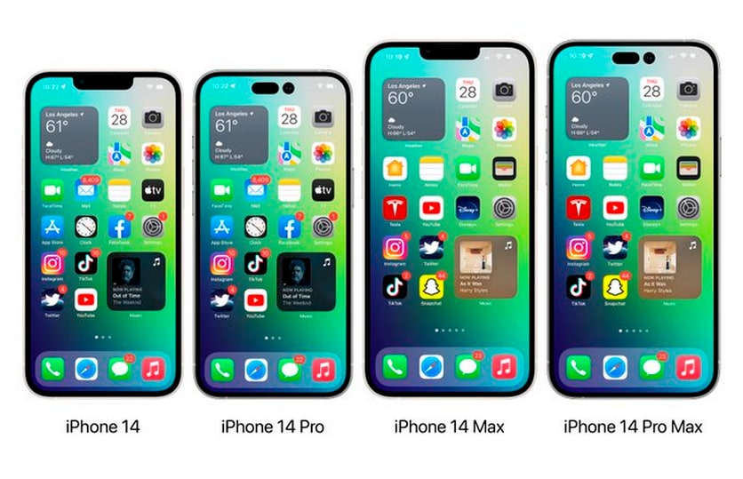 iPhone 14 та iPhone 14 Pro будуть мати суттєві відмінності