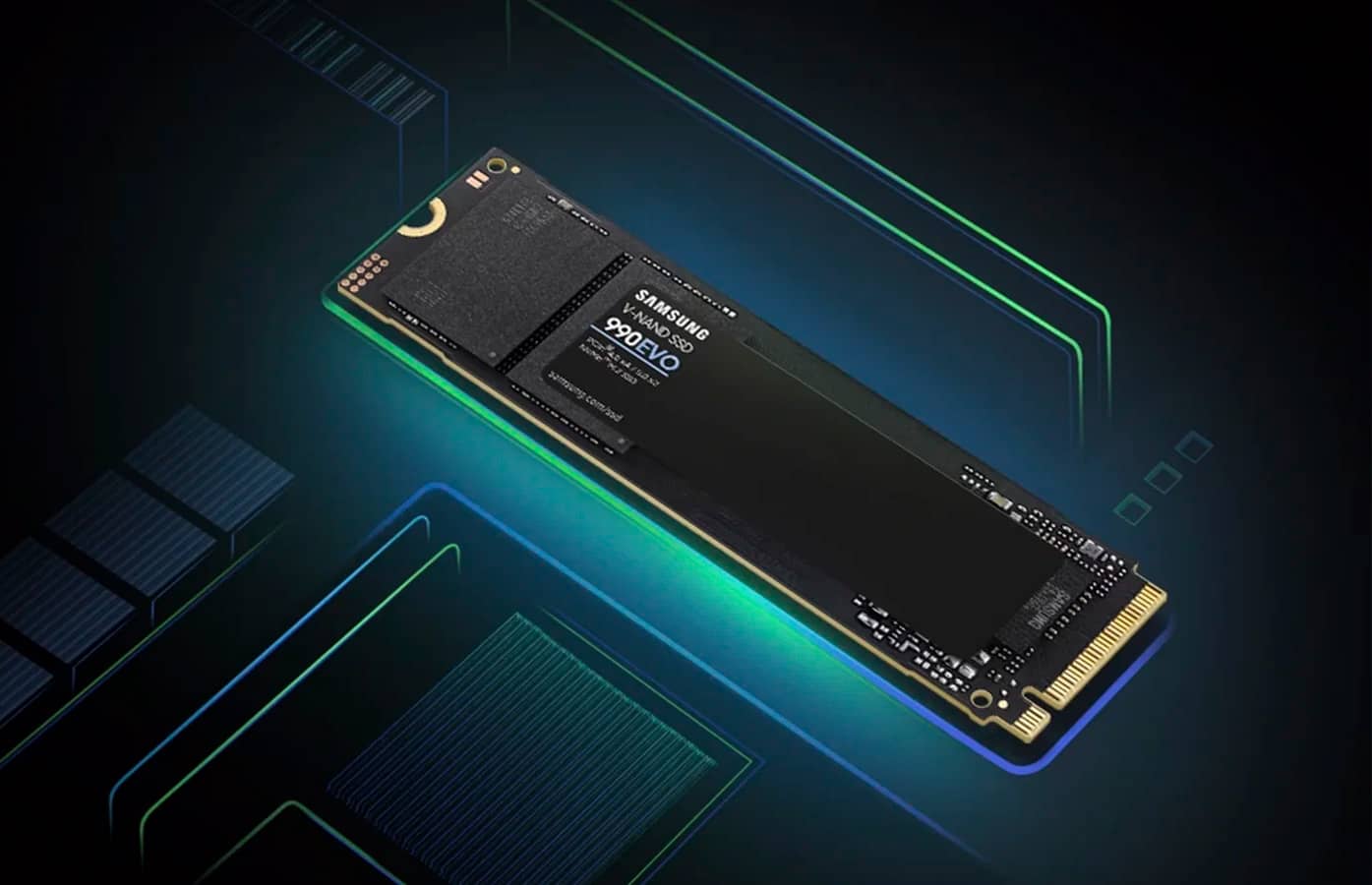 Samsung представила доступний SSD із підтримкою новітнього інтерфейсу PCIe 5.0