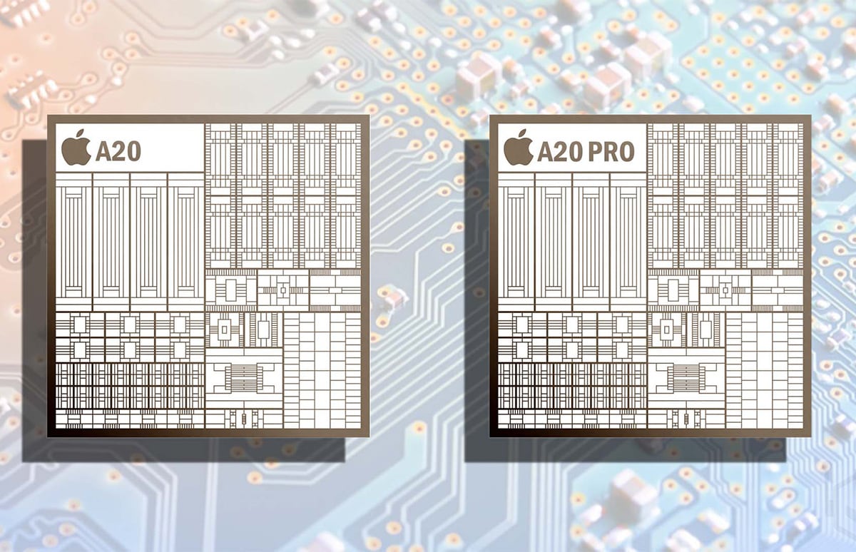 Чипи Apple A20 та A20 Pro перейдуть на більш технологічний 2-нм техпроцес