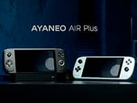 Представлено портативну консоль AYANEO AIR Plus на процесорі AMD Ryzen 5 7520U