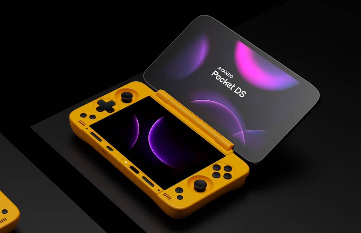 Ayaneo представила портативну ігрову консоль Pocket DS із двома екранами