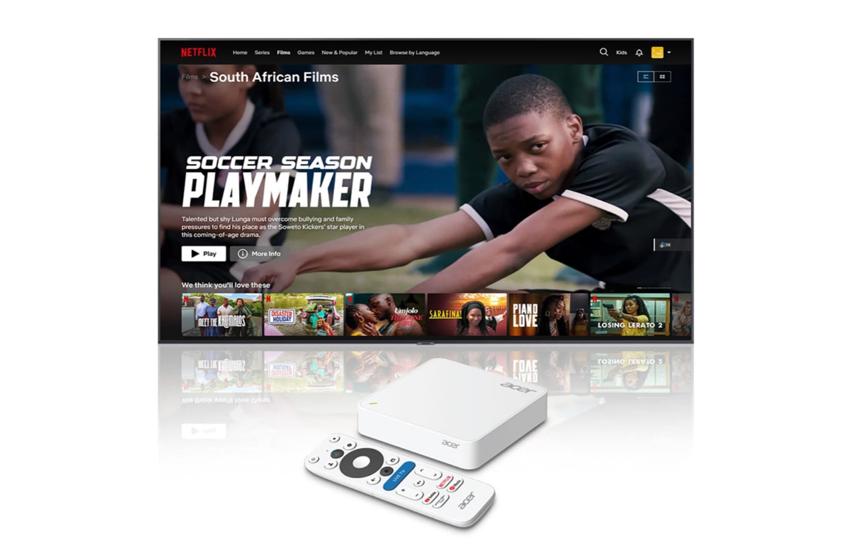 Acer випустила ТВ-приставку на Google TV з великою кількістю портів