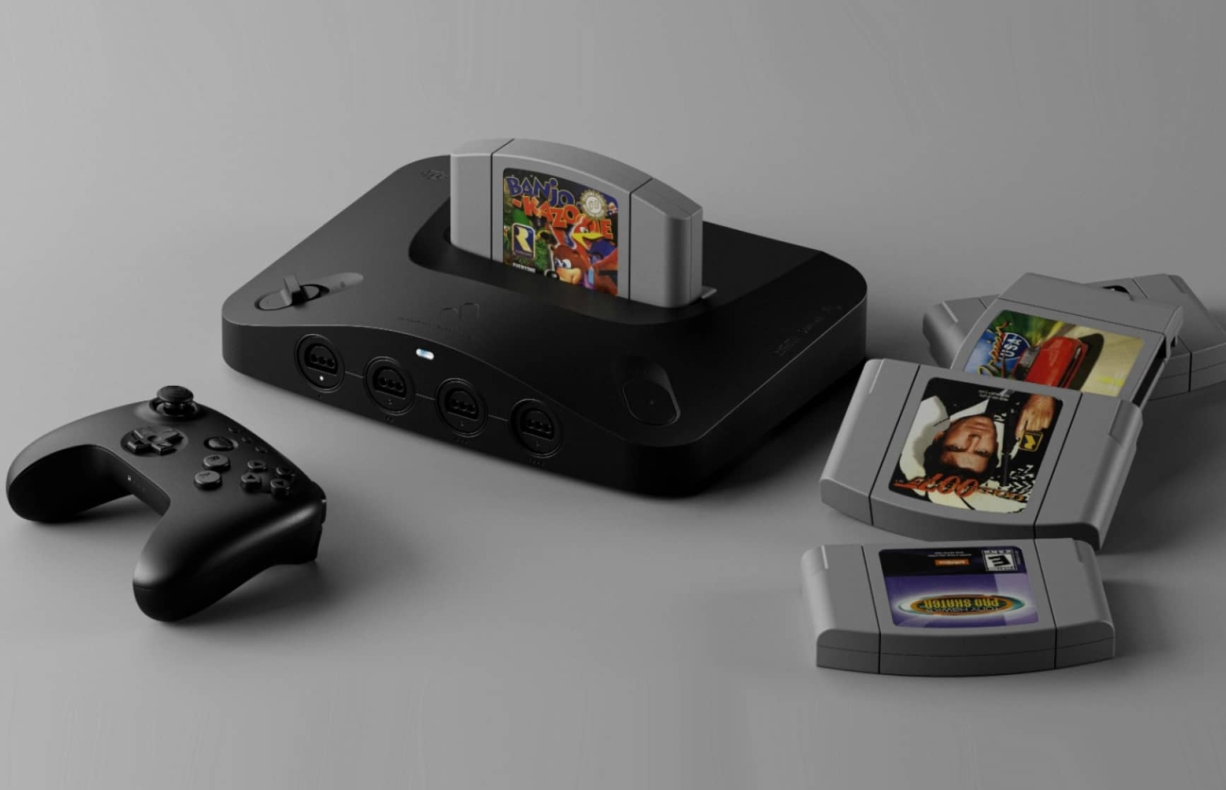 Представлена ​​консоль Analogue 3D — сучасна 4K-версія Nintendo 64