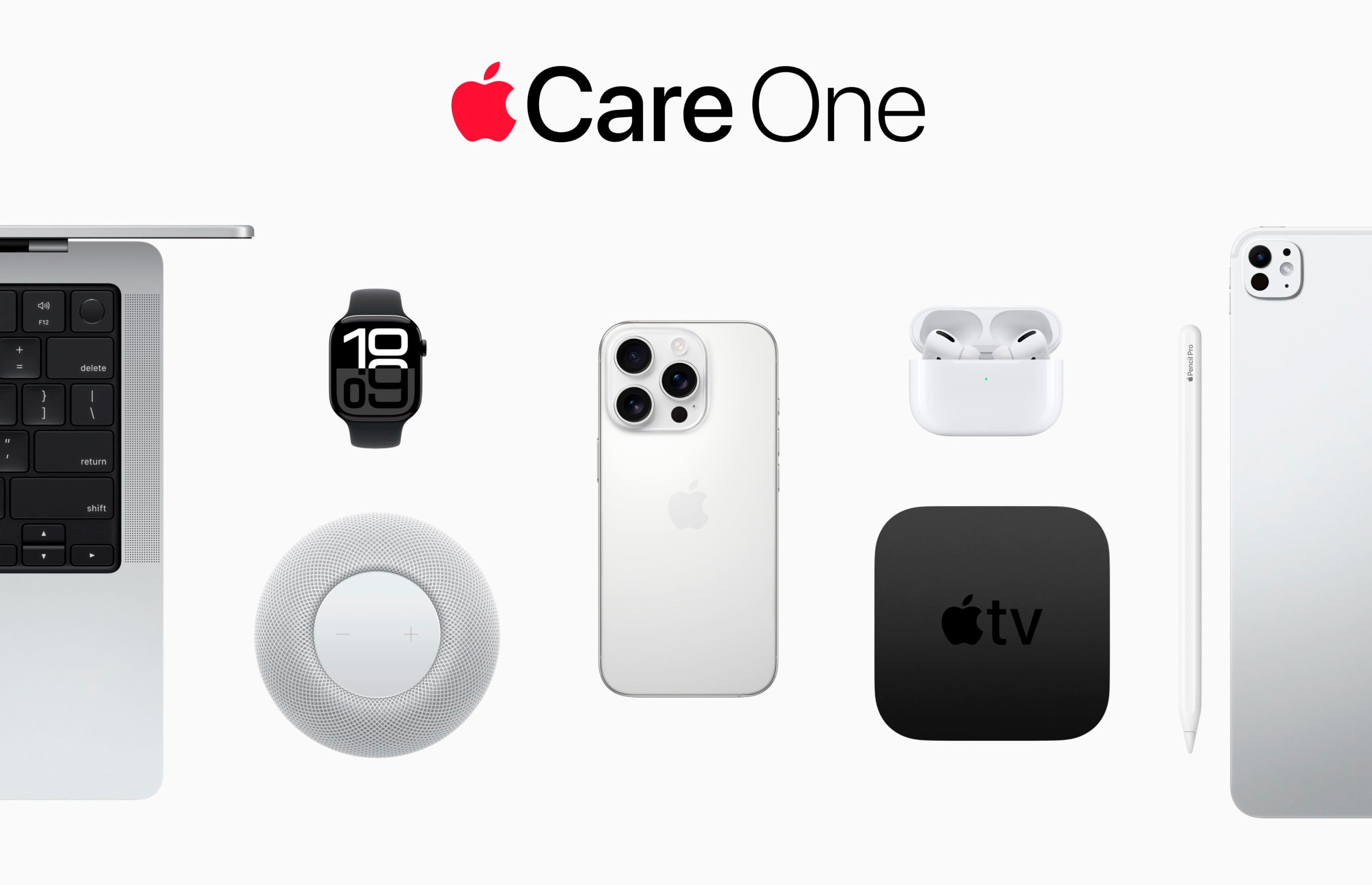 Apple представила нову страховку AppleCare One