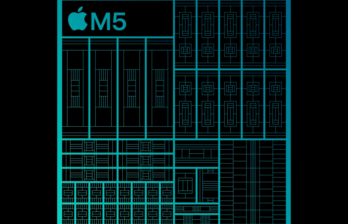 Apple представила 3-нанометровий чип M5