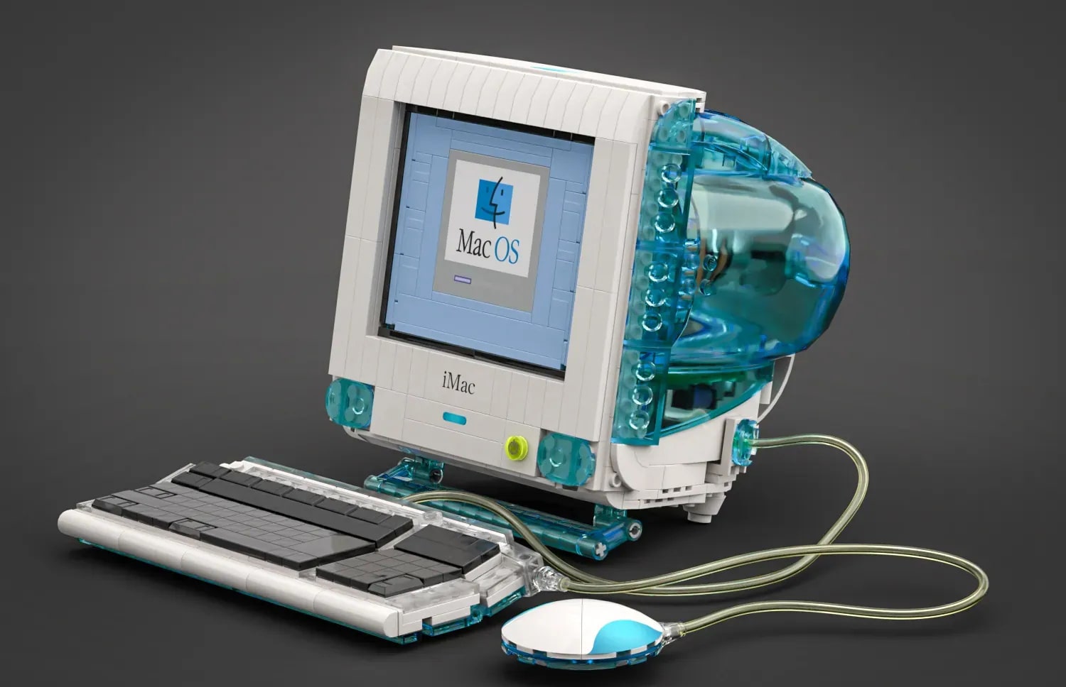 Культовий Apple iMac G3 зібрали із LEGO