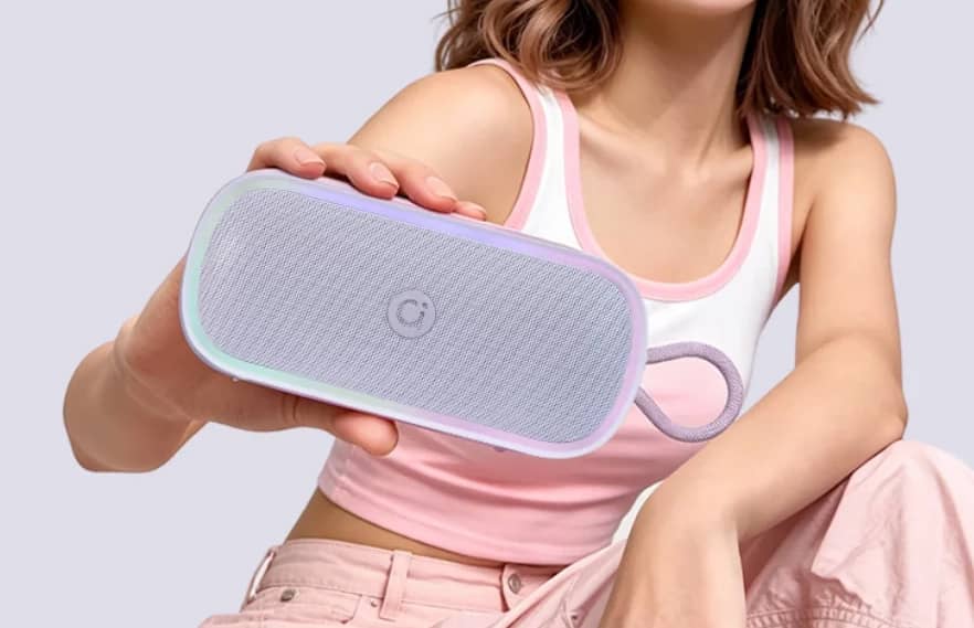 Asus випустила компактну Bluetooth-колонку Adol з RGB-підсвіткою та захистом IPX7