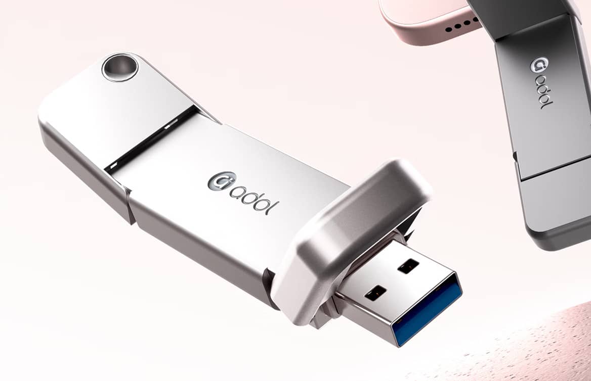 Asus представила компактний SSD-накопичувач Adol PM310 із двома USB-роз