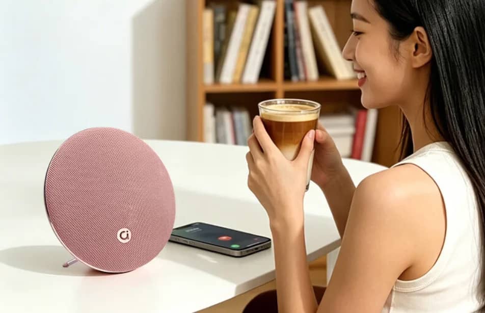 Asus представила доступну Bluetooth-колонку Adol SP103: до 10 годин автономної роботи та Bluetooth 6.0
