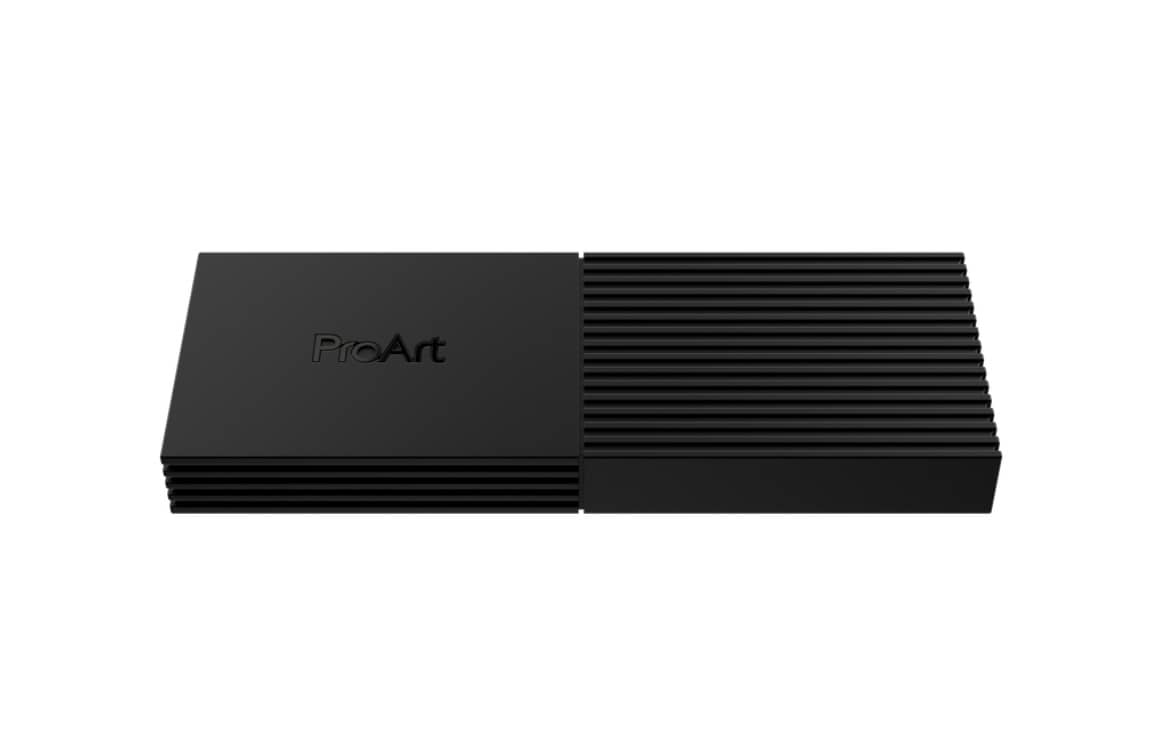 Asus представила зовнішній SSD-корпус ProArt PA40SU з підтримкою USB4
