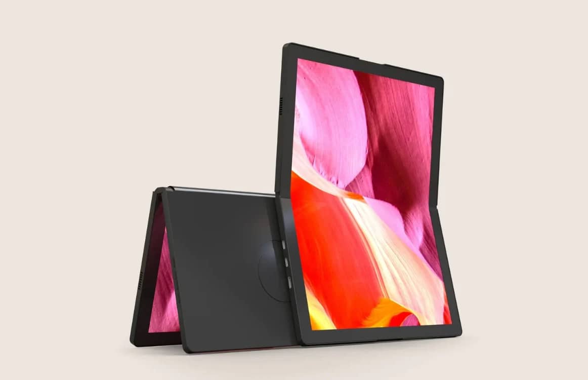 Aura Displays представила складаний портативний монітор Single Flex Pro з гнучким AMOLED-екраном