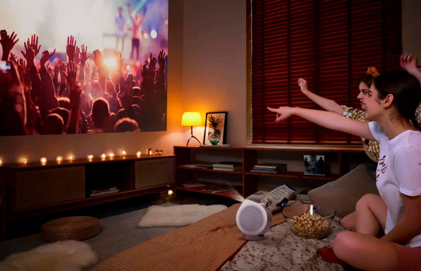 Представлено портативний LED-проєктор BenQ GV32