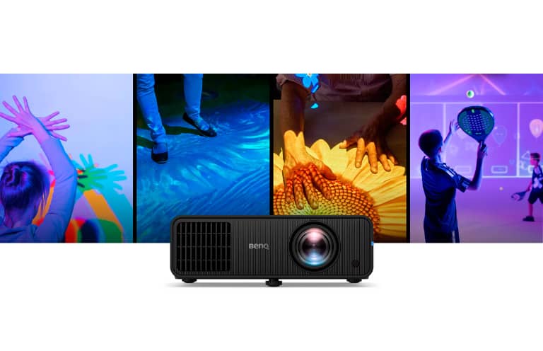 Представлено короткофокусний проєктор BenQ LW600ST+ Short Throw LED