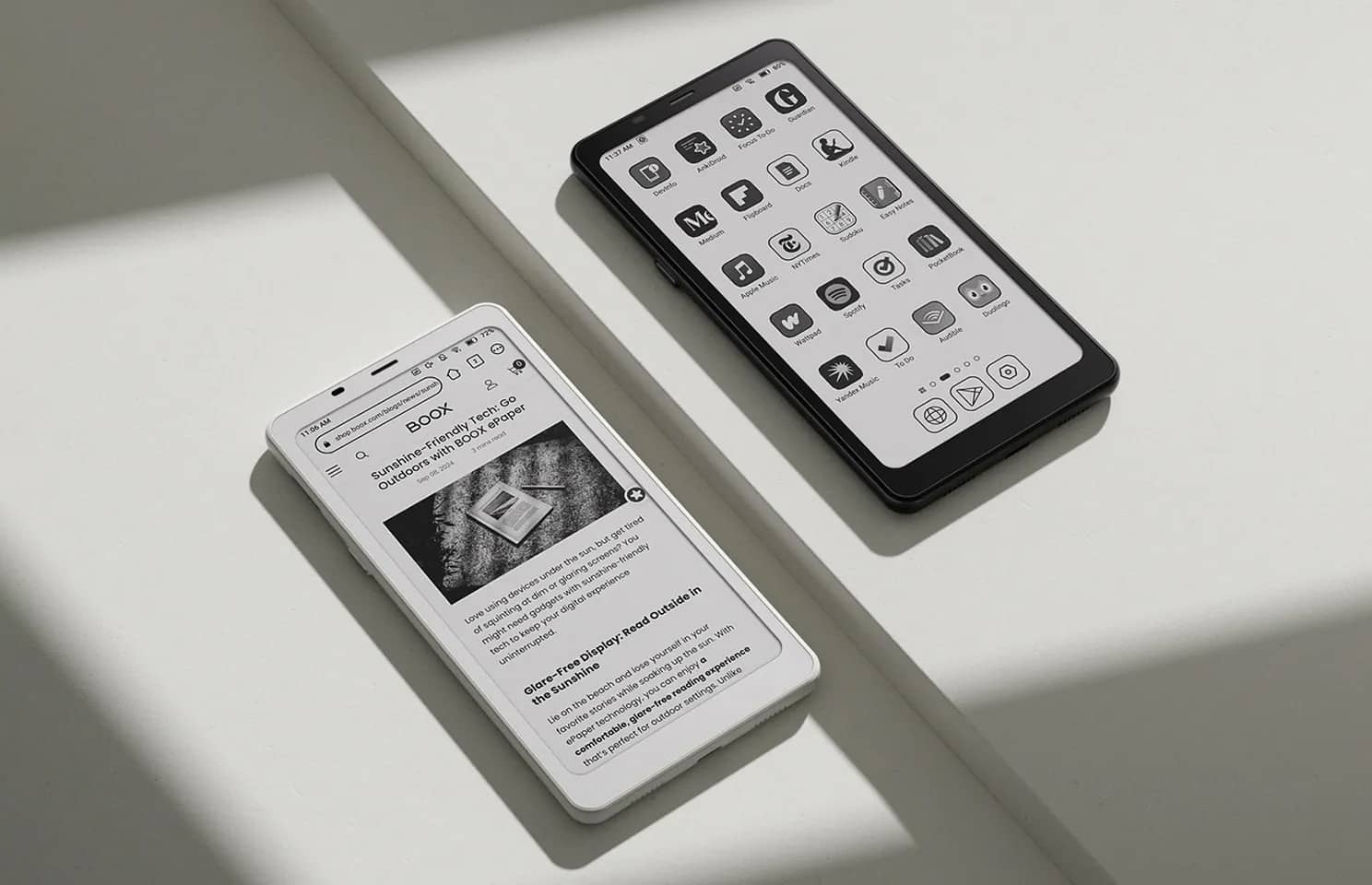Представлено електронну книгу Boox Palma 2 розміром зі смартфон