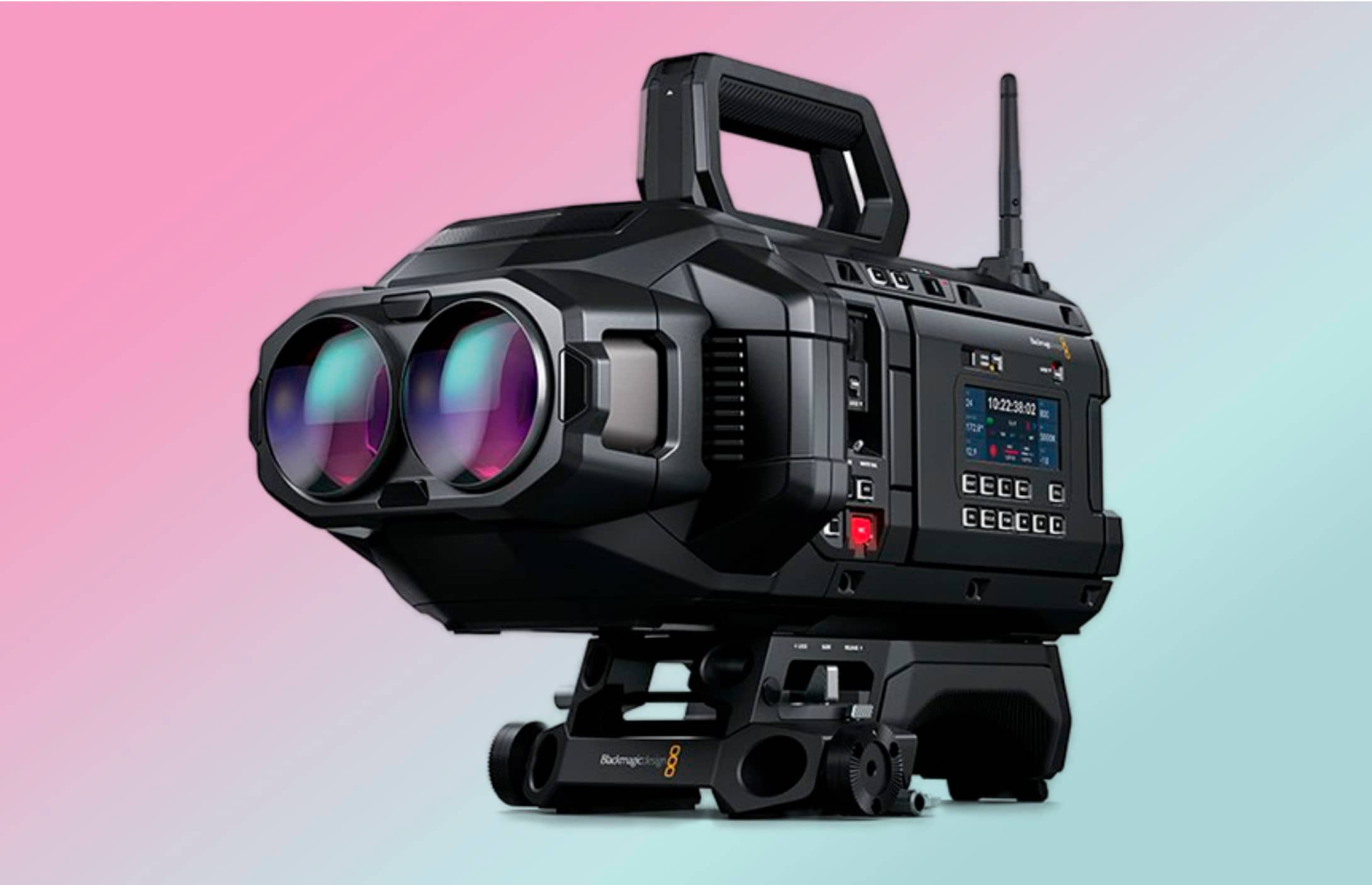 Blackmagic представила професійну камеру для запису імерсивних відео для Apple Vision Pro