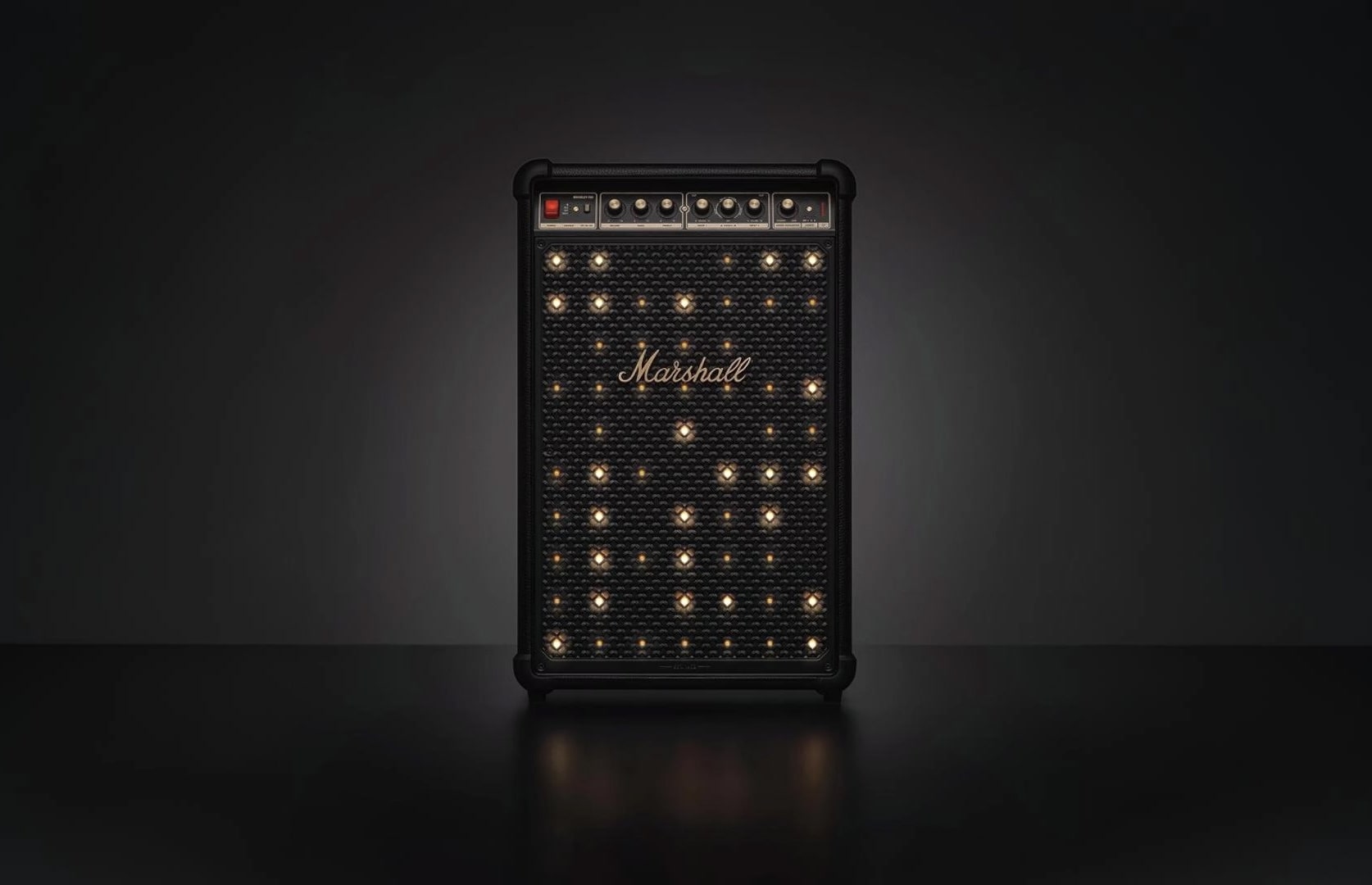 Marshall представила колонку Bromley 750 з LED-підсвічуванням