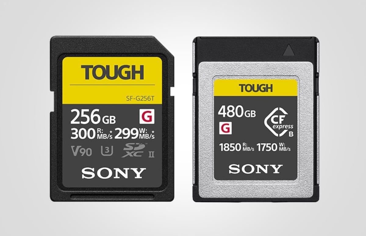Sony припинила продавати SD-картки через дефіцит пам
