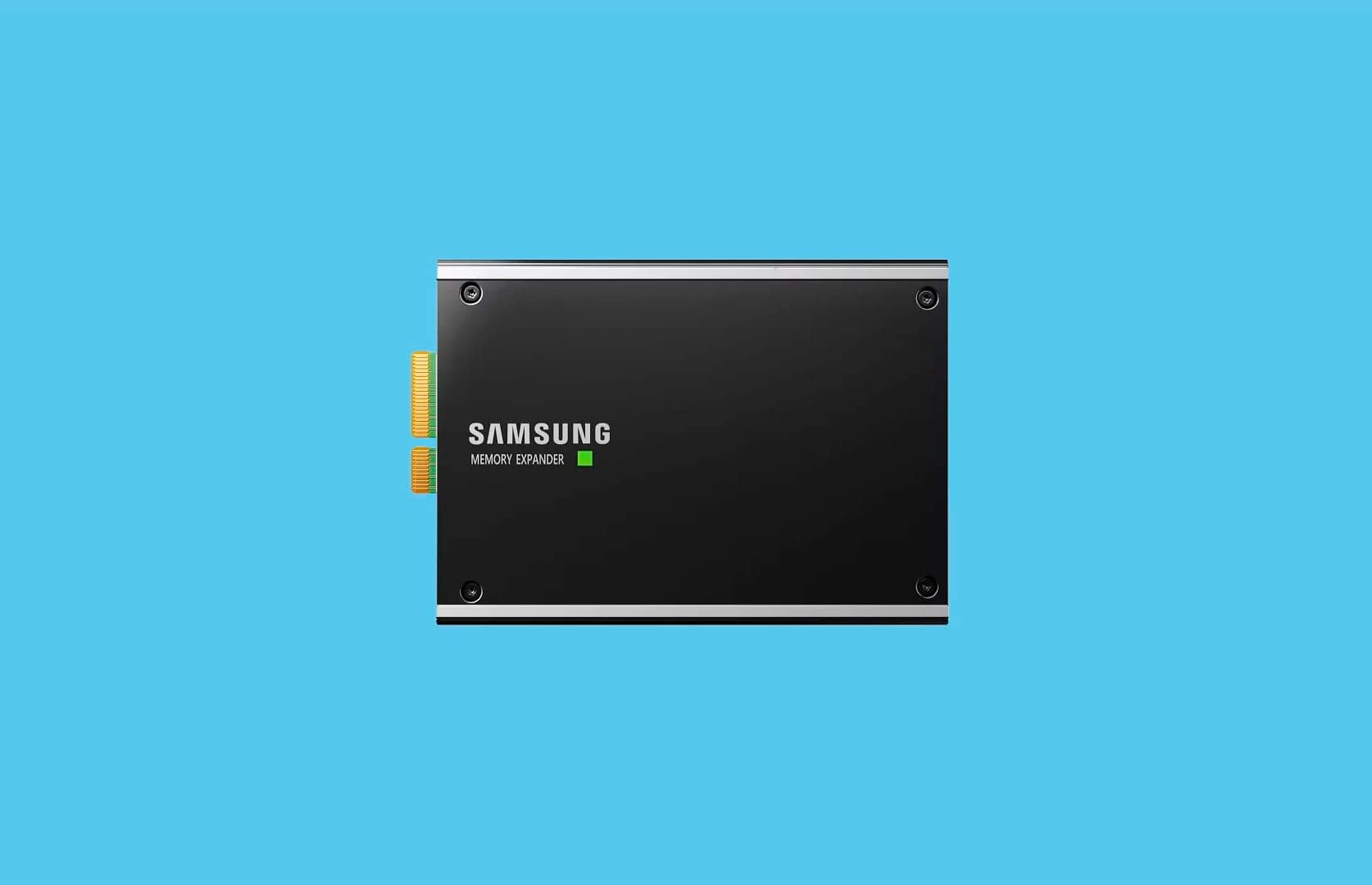 Samsung випустила DRAM-чіп CXL 2.0 зі збільшеною пропускною здатністю