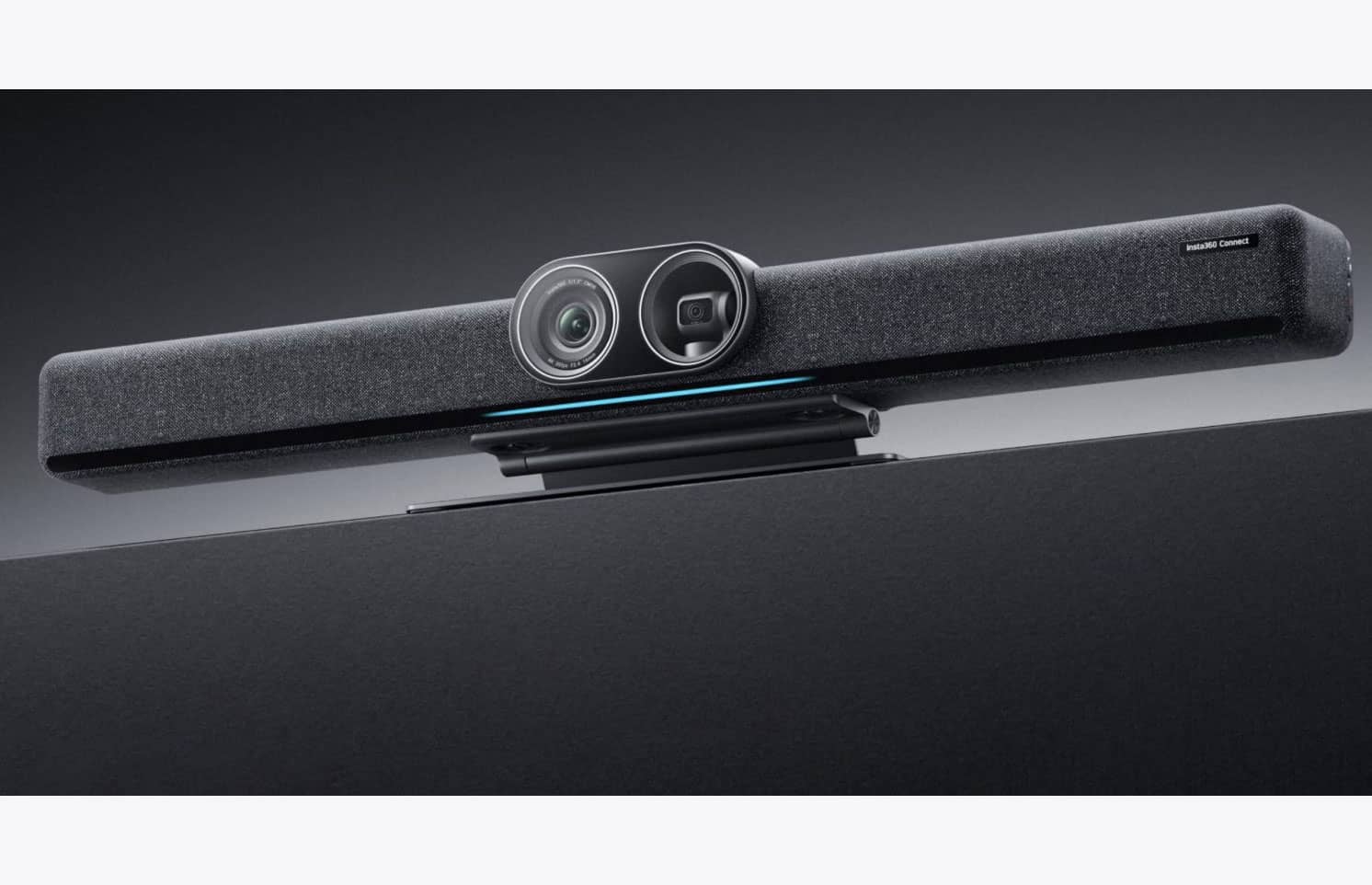 Insta360 представила саундбар Connect для відеоконференцій з двома веб-камерами та AI