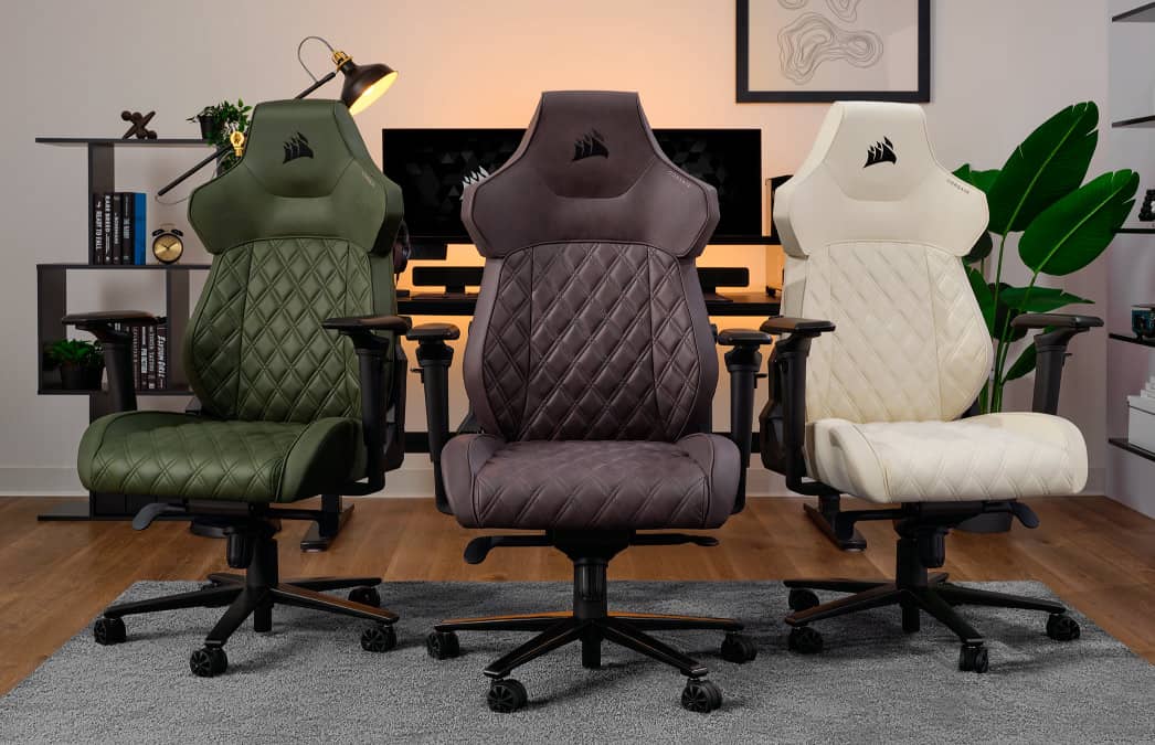 Corsair випустила кіберспортивне крісло TC500 LUXE