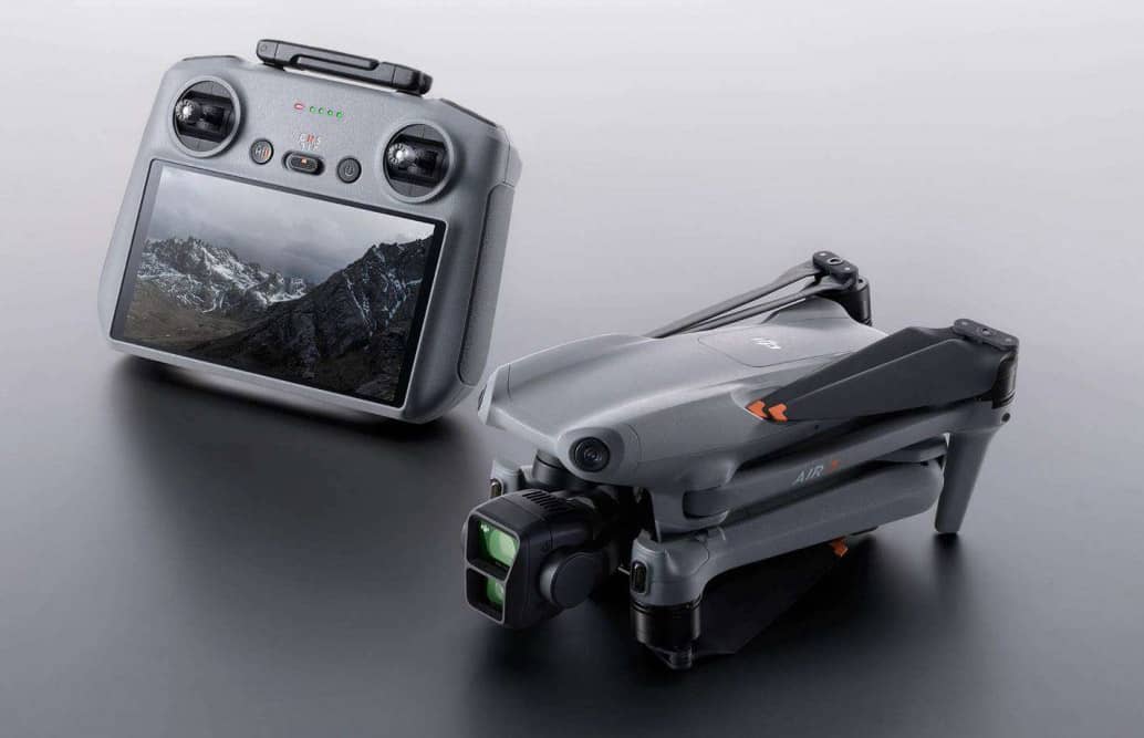 Представлено дрон DJI Air 3 з подвійною 48-Мп камерою