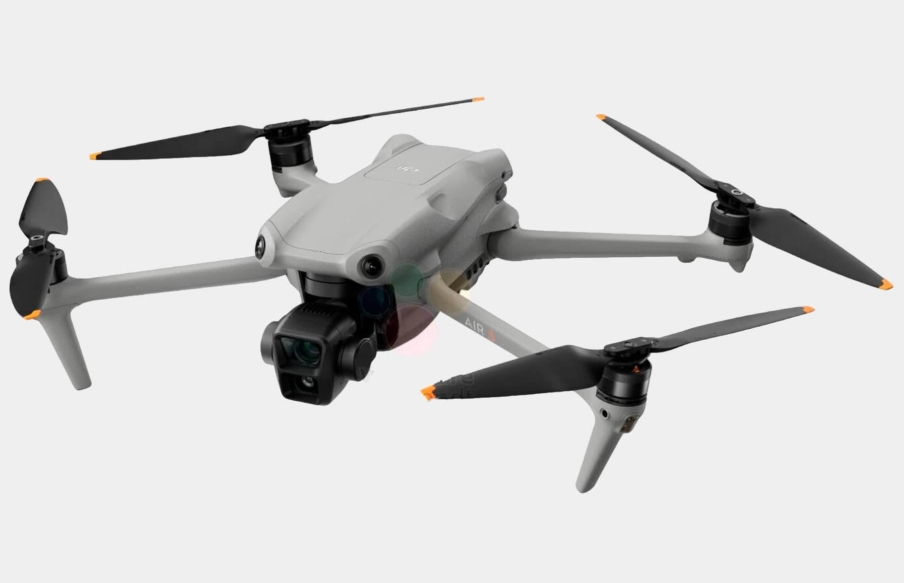 Опубліковано зображення та характеристики майбутнього дрону DJI Air 3