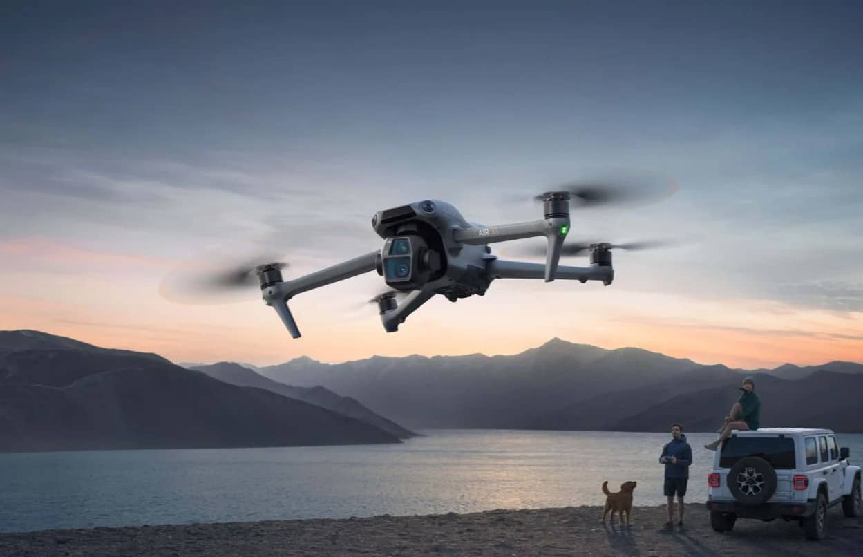DJI може кардинально змінити лінійку Air: Air 4 приписують вагу менш як 250 грамів
