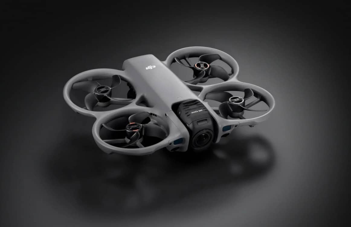 Офіційно представлено дрон DJI Avata 360, що знімає 360-градусне відео у 8K при 60 кадрах за секунду