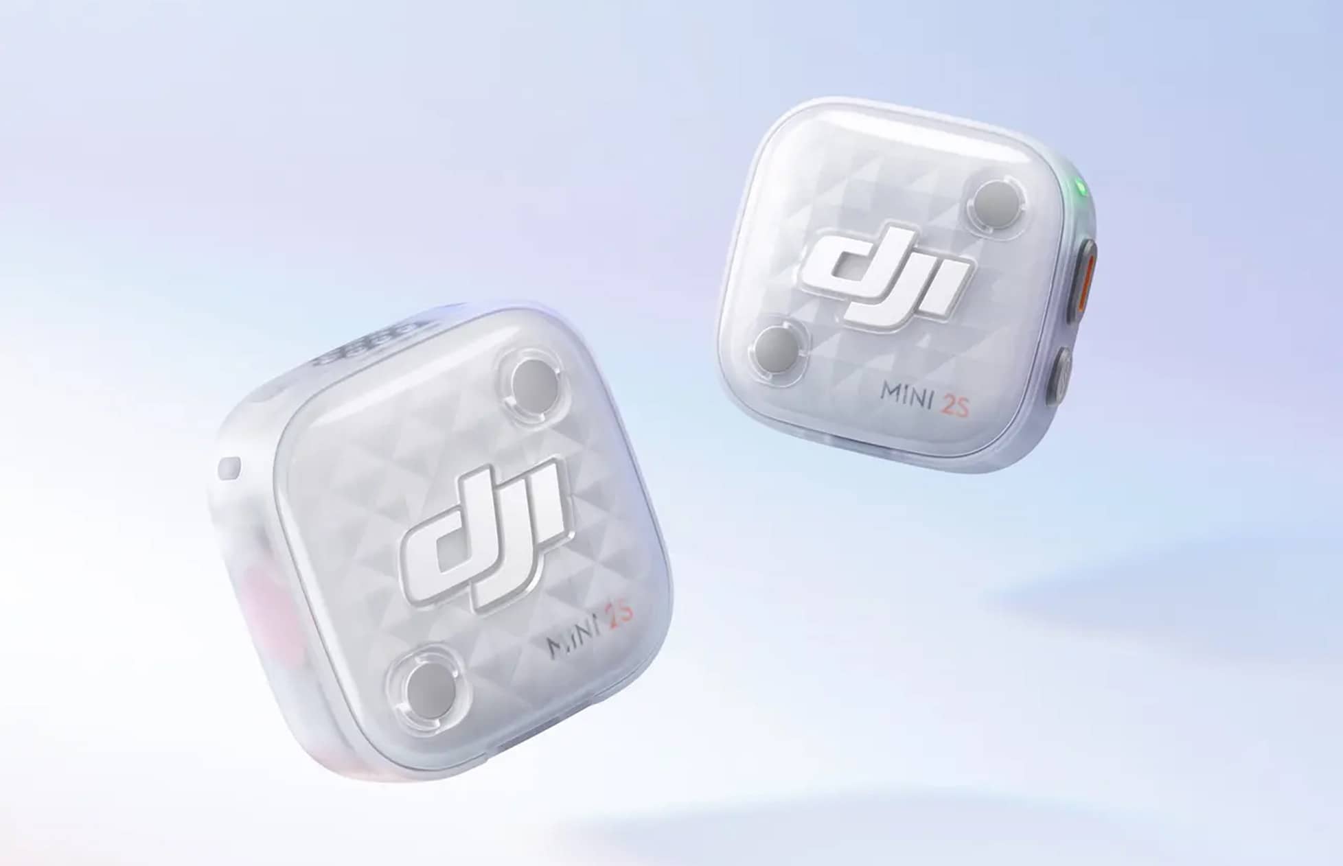 DJI представила Mic Mini 2S — компактну бездротову мікрофонну систему з 32-бітним записом і автономністю до 40 годин