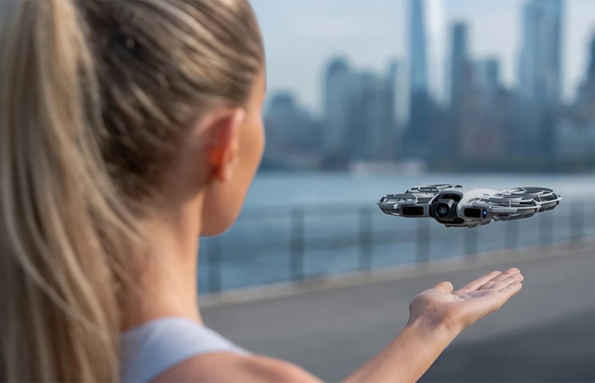DJI представила Neo 2 — дрон для новачків з голосовим та жестовим управлінням