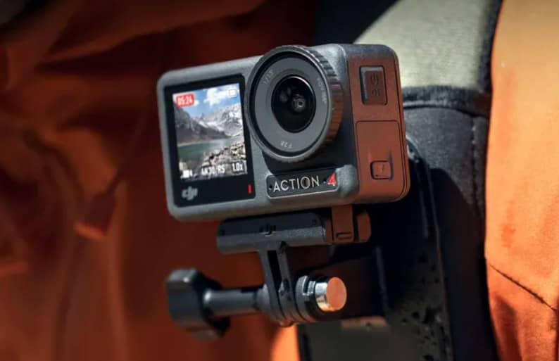 Представлено нову екшн-камеру DJI Osmo Action 4