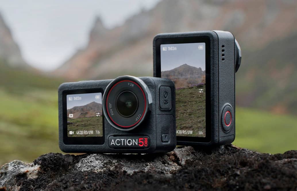 Представлено ​​екшн-камеру DJI Osmo Action 5 Pro