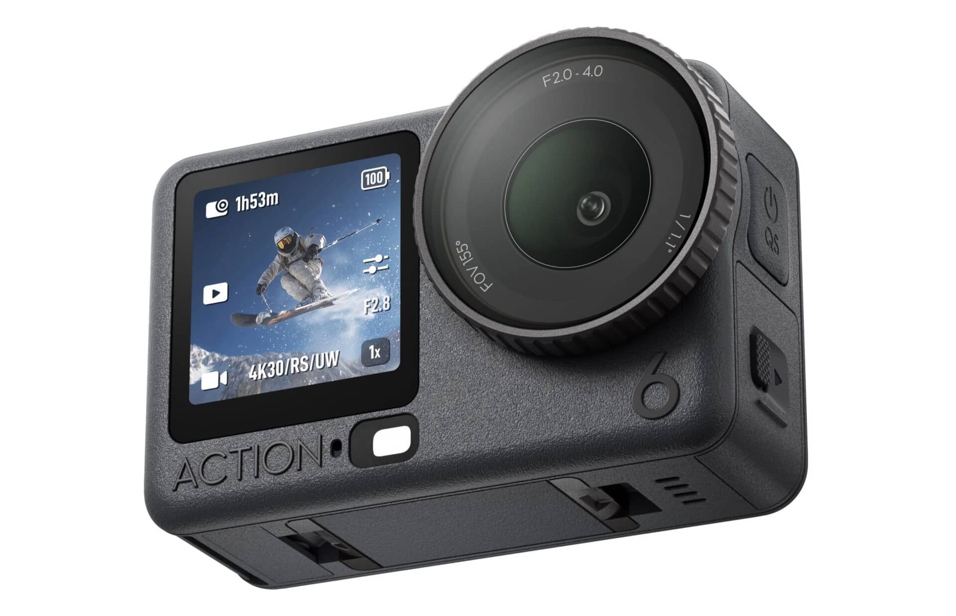 Представлено ​​камеру DJI Osmo Action 6