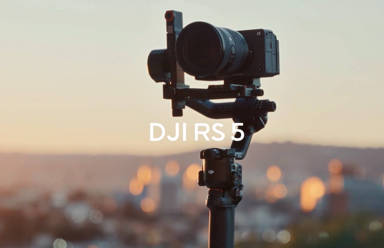 Представлено професійний стабілізатор для камер DJI RS 5