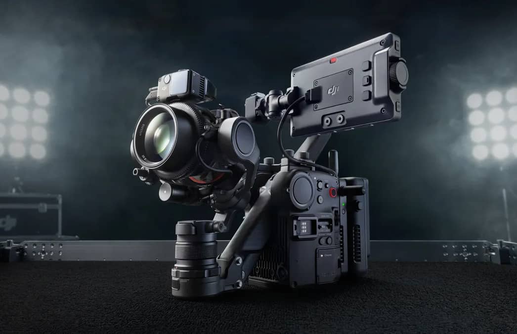 DJI випустила 8K-кінокамеру з лідаром майже за $13 000