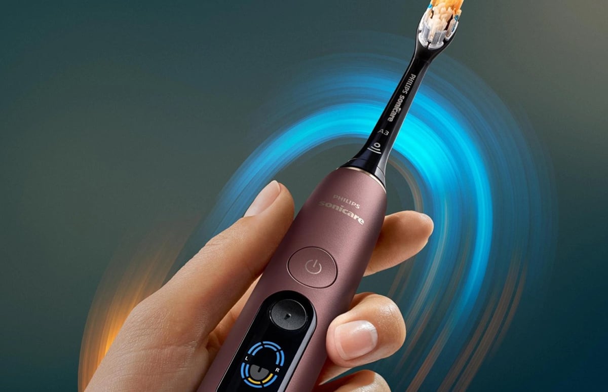 Philips показала зубну щітку з ШІ, яка знаходить пропущені під час чищення ділянки