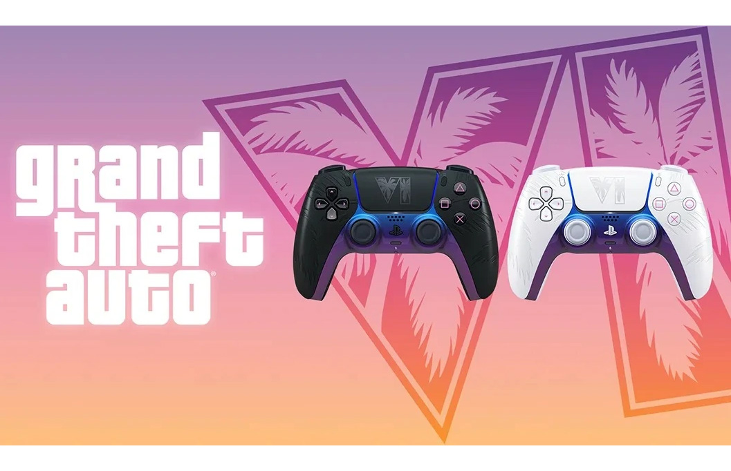 Sony випустила дві лімітовані версії DualSense на честь Grand Theft Auto VI