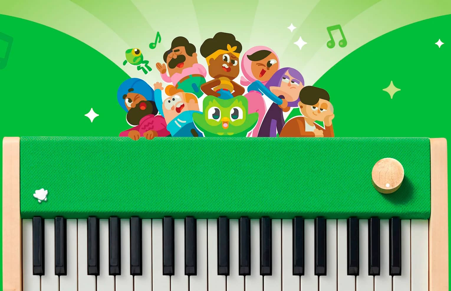 Творці Duolingo випустили цифрове піаніно