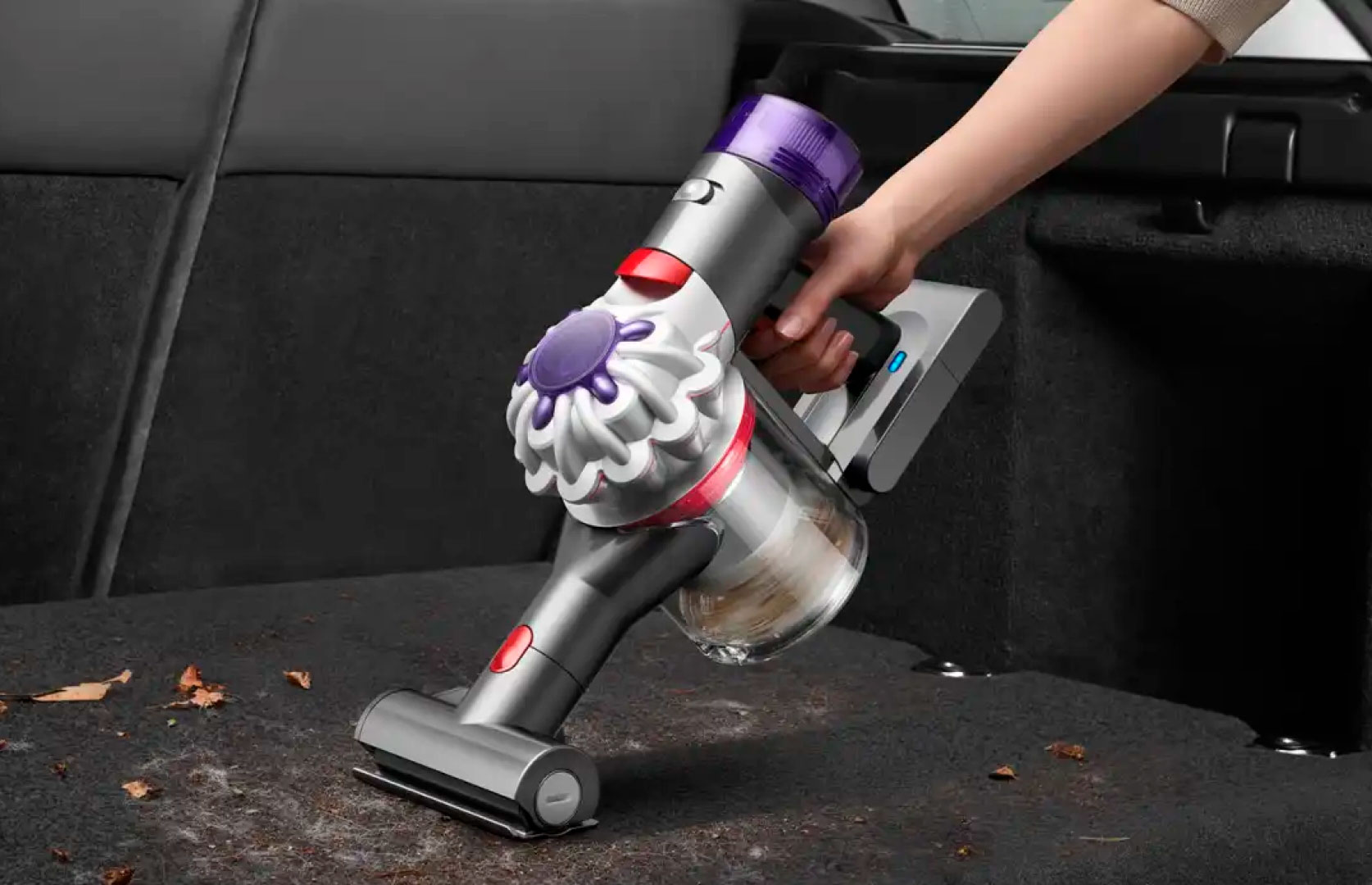 Dyson представила потужний ручний пилосос Car+Boat