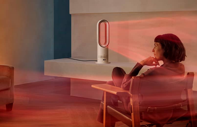 Представлено безлопатевий обігрівач-вентилятор Dyson AM15