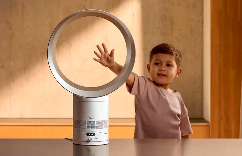 Представлено настільний вентилятор без лопатей Dyson Cool CF1