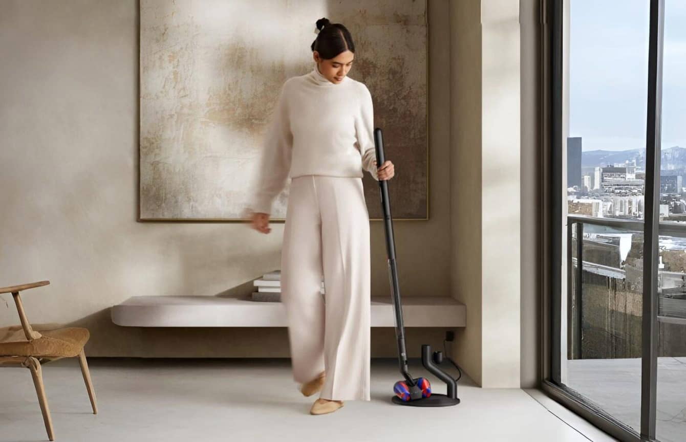 Dyson представила пилосос Pencil Vacuum Cleaner з унікальною формою