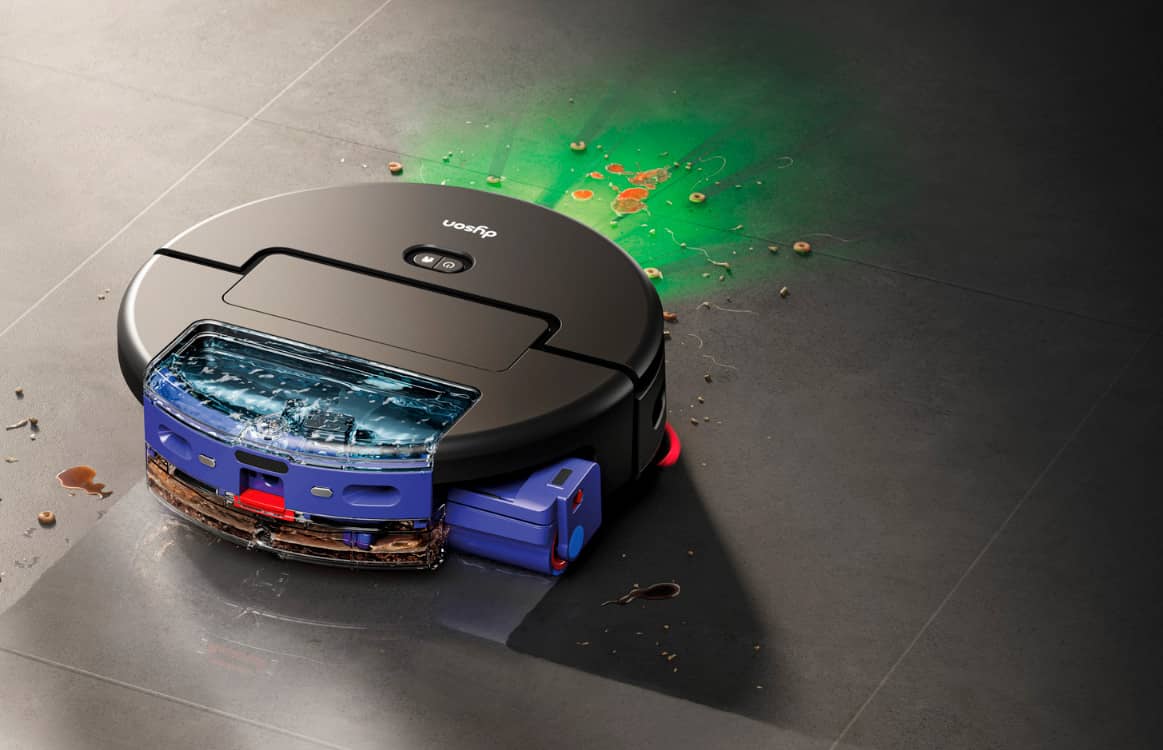 Представлено робот-пилосос Dyson Spot+Scrub AI